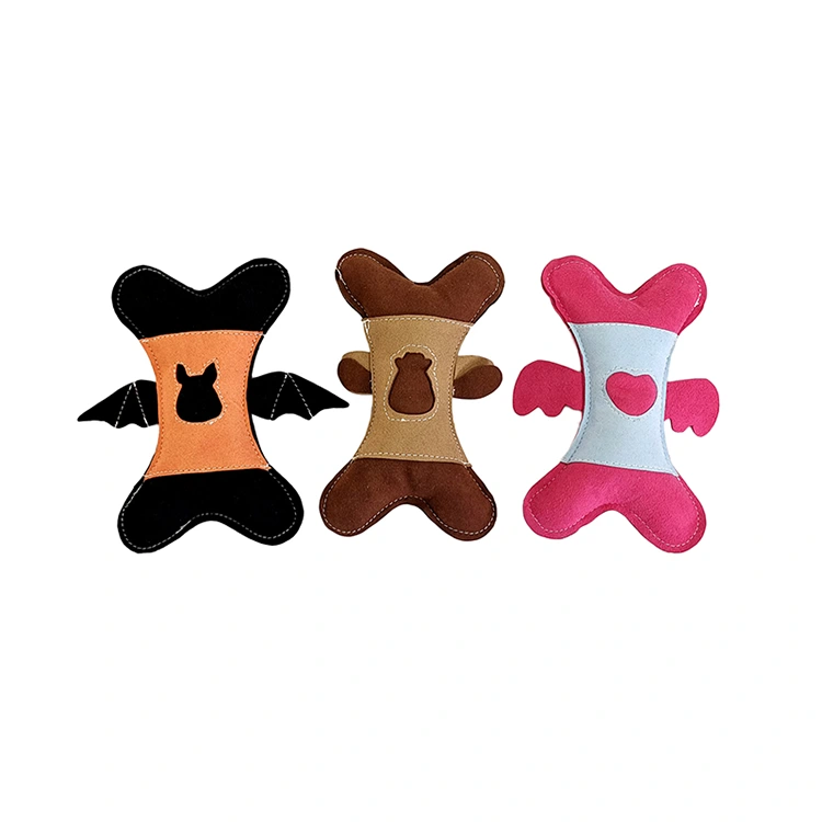 Mainan tulang anjing halloween