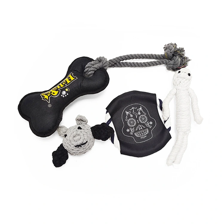Set mainan hewan peliharaan Halloween