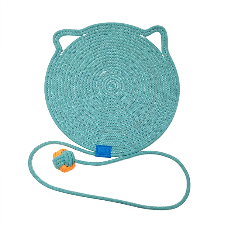 Tali Kapun Natural Cat Scratch Pad With Ball Toy