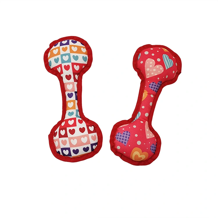 Mainan boneka dumbbell dicetak