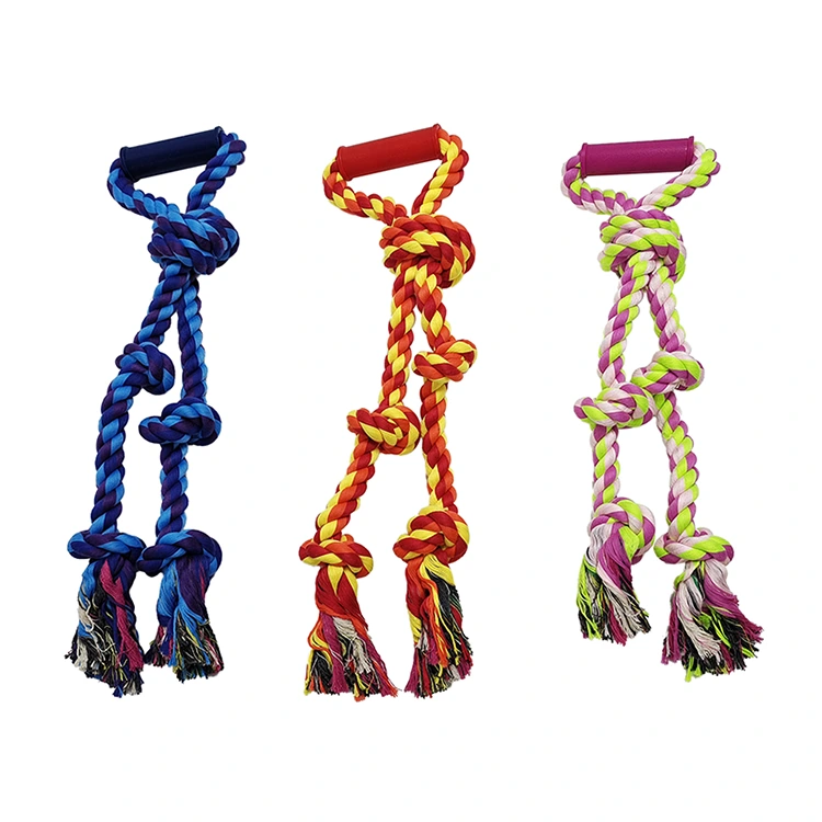Tokoh Twisted 5 Knot Tug Dog Toy